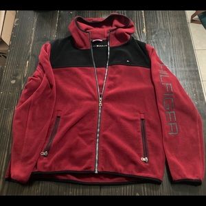 Tommy Hilfiger fleece jacket (L)